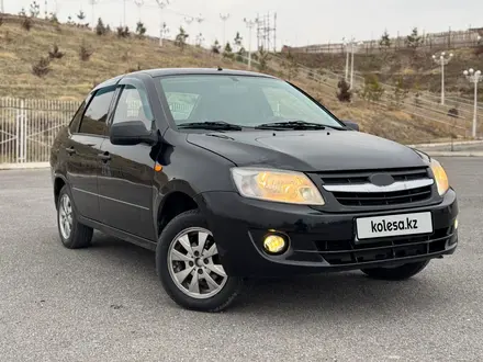 ВАЗ (Lada) Granta 2190 2012 года за 1 900 000 тг. в Шымкент – фото 11
