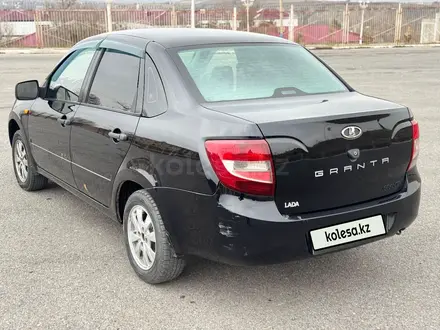 ВАЗ (Lada) Granta 2190 2012 года за 1 900 000 тг. в Шымкент – фото 2