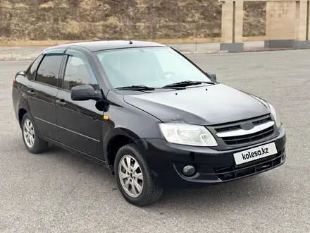 ВАЗ (Lada) Granta 2190 2012 года за 1 900 000 тг. в Шымкент – фото 3