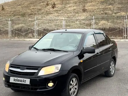 ВАЗ (Lada) Granta 2190 2012 года за 1 900 000 тг. в Шымкент – фото 4