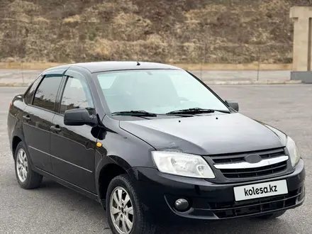 ВАЗ (Lada) Granta 2190 2012 года за 1 900 000 тг. в Шымкент – фото 5