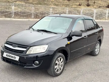 ВАЗ (Lada) Granta 2190 2012 года за 1 900 000 тг. в Шымкент – фото 7