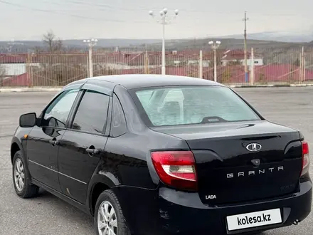 ВАЗ (Lada) Granta 2190 2012 года за 1 900 000 тг. в Шымкент – фото 8