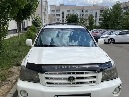 Toyota Highlander 2003 года за 6 000 000 тг. в Алматы
