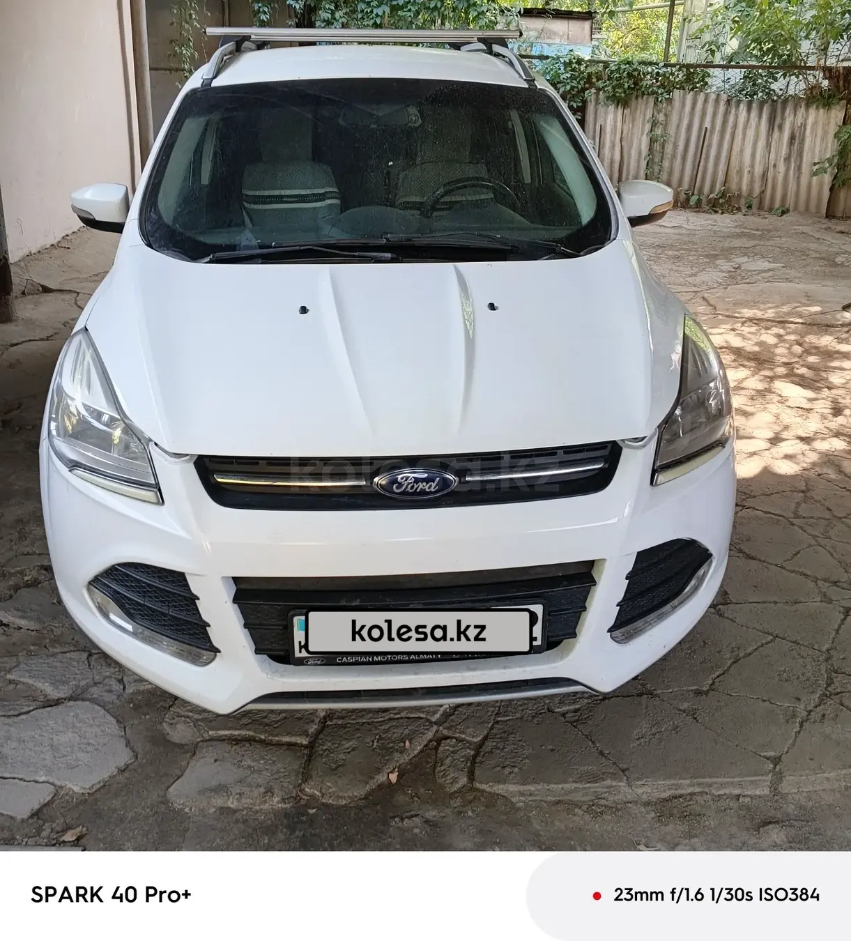 Ford Kuga, 2013