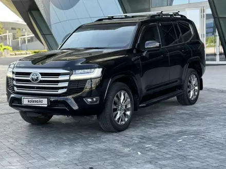 Toyota Land Cruiser 2022 года за 55 000 000 тг. в Астана – фото 2