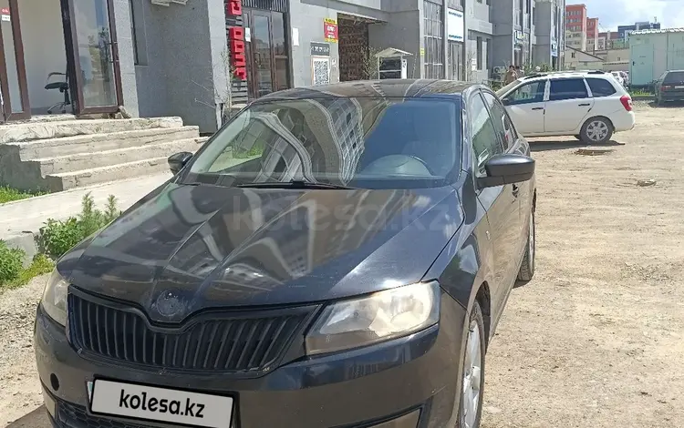 Skoda Rapid 2014 года за 4 200 000 тг. в Астана