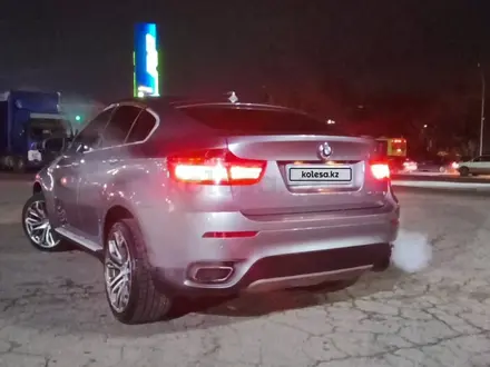 BMW X6 2009 года за 9 900 000 тг. в Алматы – фото 4