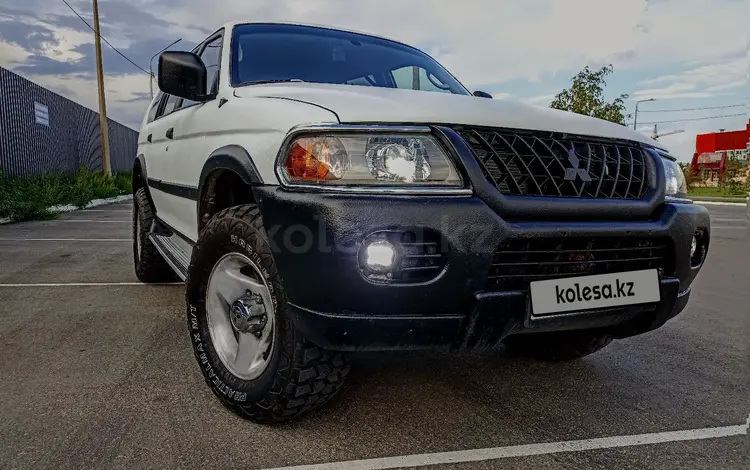 Mitsubishi Montero Sport 2000 годаүшін4 500 000 тг. в Костанай