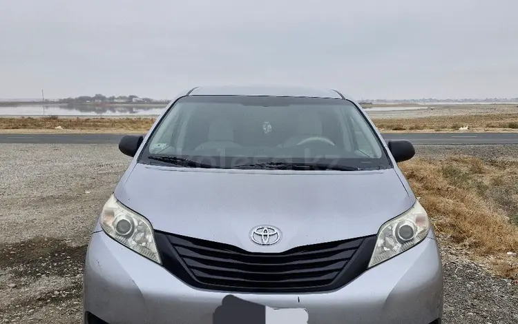 Toyota Sienna 2010 года за 6 500 000 тг. в Кульсары