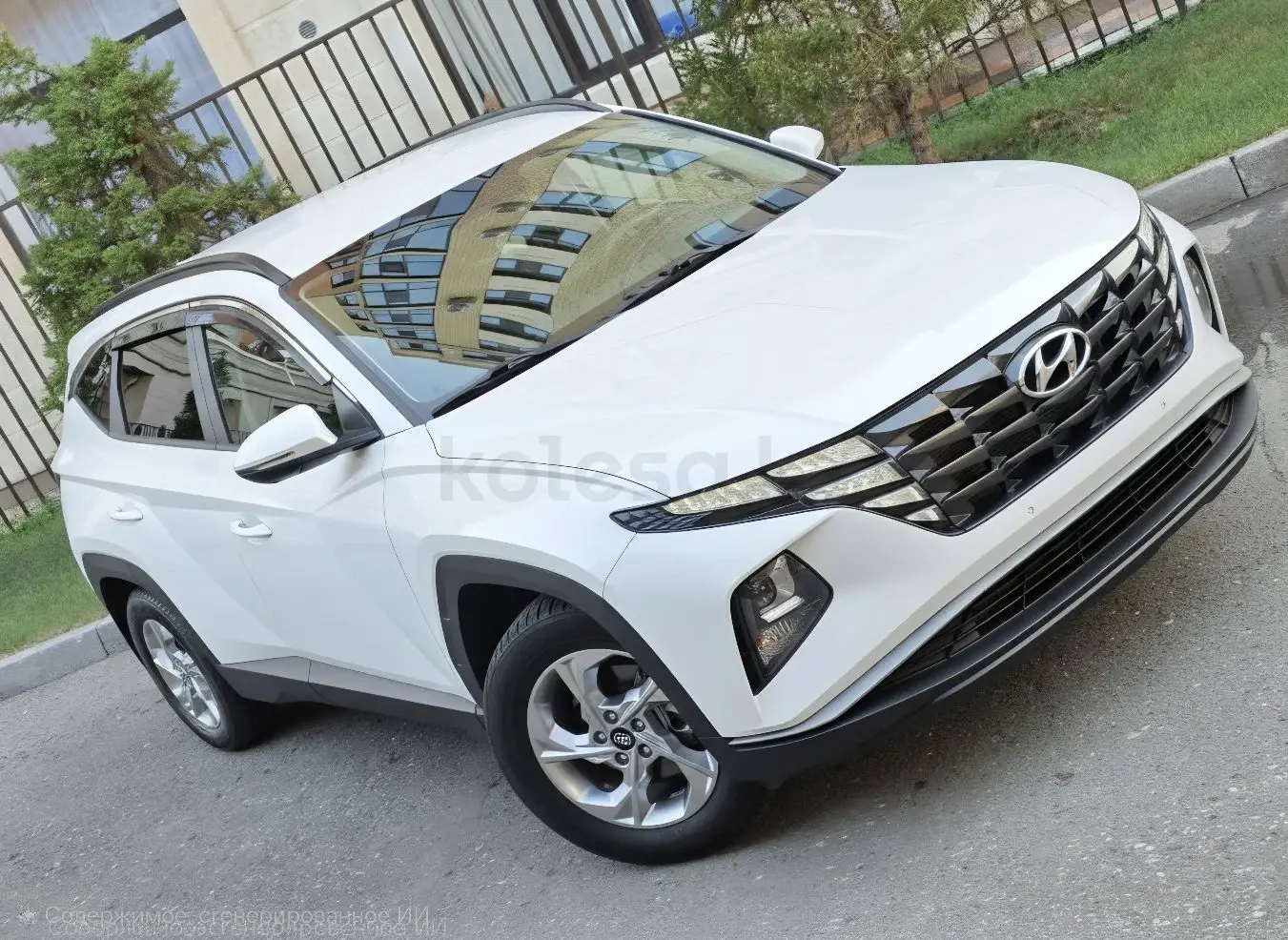 Hyundai Tucson, 2024