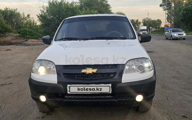 Chevrolet Niva 2018 года за 3 500 000 тг. в Павлодар