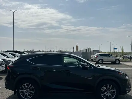 Lexus NX 200 2018 года за 17 990 000 тг. в Астана – фото 3