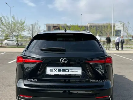 Lexus NX 200 2018 года за 17 990 000 тг. в Астана – фото 5