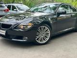 BMW 630 2010 годаүшін8 300 000 тг. в Алматы