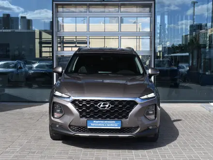 Hyundai Santa Fe Travel 2019 года за 11 590 000 тг. в Астана – фото 8