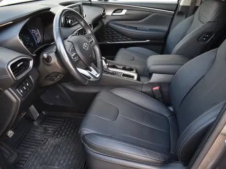Hyundai Santa Fe Travel 2019 года за 11 590 000 тг. в Астана – фото 9