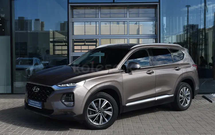 Hyundai Santa Fe Travel 2019 года за 11 590 000 тг. в Астана