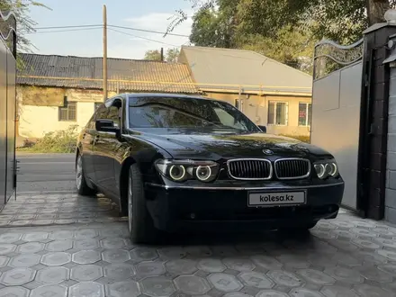 BMW 730 2004 года за 4 900 000 тг. в Алматы – фото 3