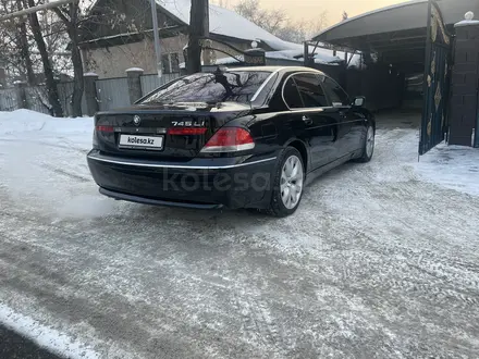 BMW 730 2004 года за 4 900 000 тг. в Алматы – фото 5