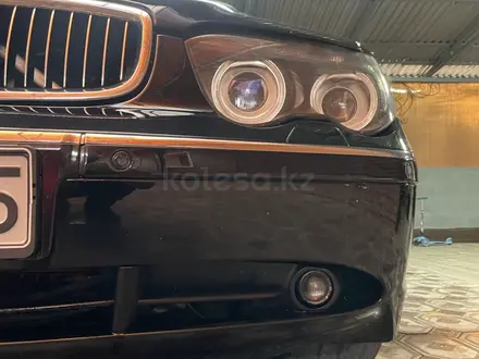 BMW 730 2004 года за 4 900 000 тг. в Алматы – фото 12