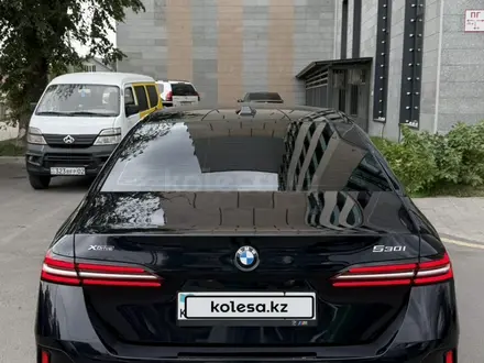 BMW 530 2024 года за 36 000 000 тг. в Алматы – фото 9