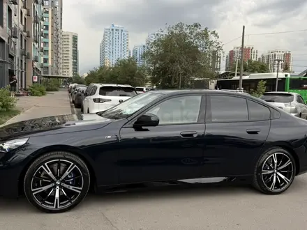 BMW 530 2024 года за 36 000 000 тг. в Алматы – фото 10