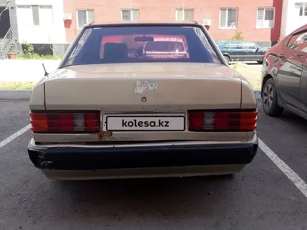 Mercedes-Benz 190 1991 года за 800 000 тг. в Астана – фото 5