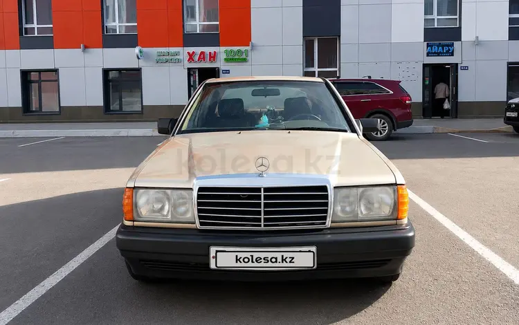 Mercedes-Benz 190 1991 годаүшін800 000 тг. в Астана