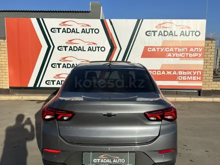 Chevrolet Onix 2023 года за 6 350 000 тг. в Актобе – фото 7