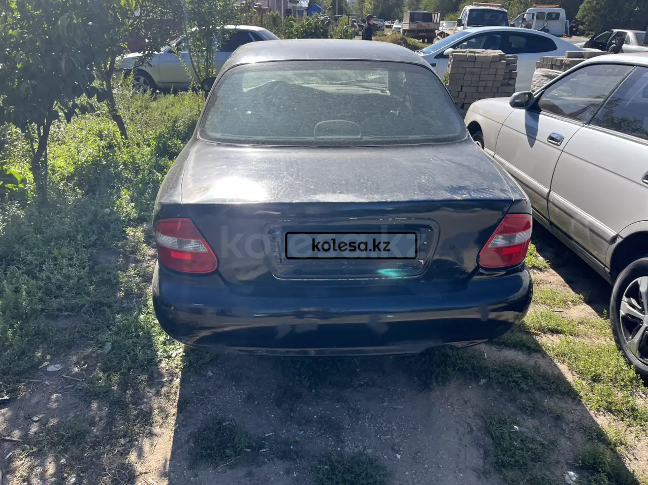 Kia Clarus, 2000