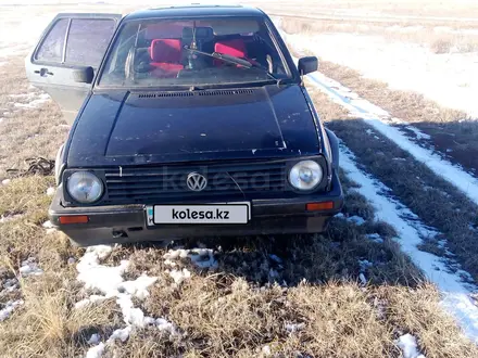 Volkswagen Jetta 1989 года за 350 000 тг. в Костанай – фото 3