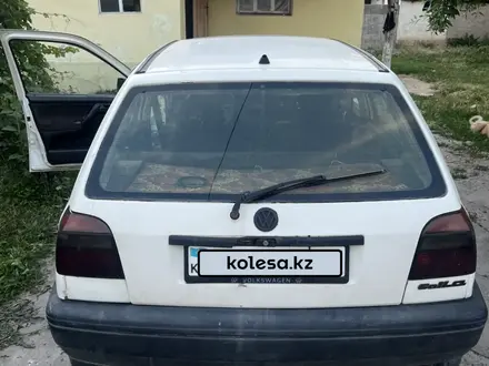 Volkswagen Golf 1994 года за 650 000 тг. в Шымкент – фото 5