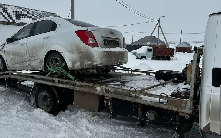 Chevrolet Aveo 2012 года за 1 359 463 тг. в Актобе