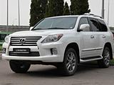 Lexus LX 570 2013 года за 26 990 000 тг. в Алматы – фото 2