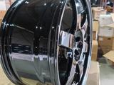 Volk Racing TE37 R18 5x114.3 8.5J за 360 000 тг. в Алматы – фото 3