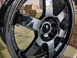 Volk Racing TE37 R18 5x114.3 8.5J за 360 000 тг. в Алматы