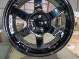 Volk Racing TE37 R18 5x114.3 8.5J за 360 000 тг. в Алматы – фото 2