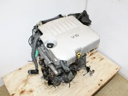 Двигатель с Японии на Lexus Rx350 (2gr-fe) 3.5 литра за 114 000 тг. в Алматы