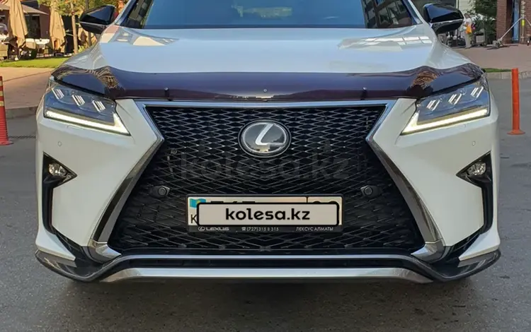 Lexus RX 200t 2019 годаүшін21 000 000 тг. в Алматы