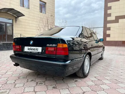 BMW 525 1995 года за 3 600 000 тг. в Шымкент – фото 2