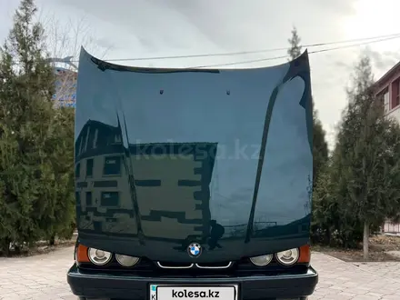 BMW 525 1995 года за 3 600 000 тг. в Шымкент – фото 10