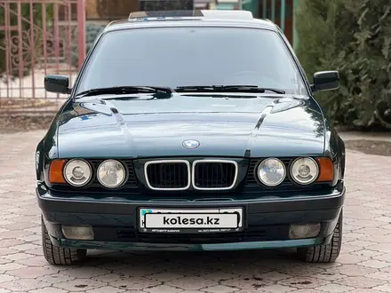 BMW 525 1995 года за 3 600 000 тг. в Шымкент – фото 4