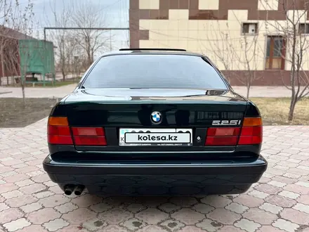 BMW 525 1995 года за 3 600 000 тг. в Шымкент – фото 7