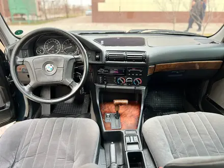 BMW 525 1995 года за 3 600 000 тг. в Шымкент – фото 9