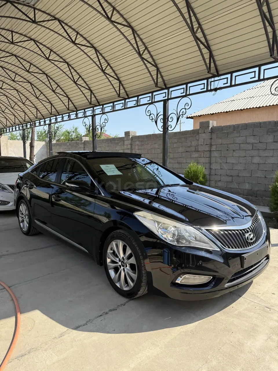 Hyundai Grandeur, 2011