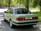 Audi 100 1991 годаүшін2 400 000 тг. в Тараз – фото 4