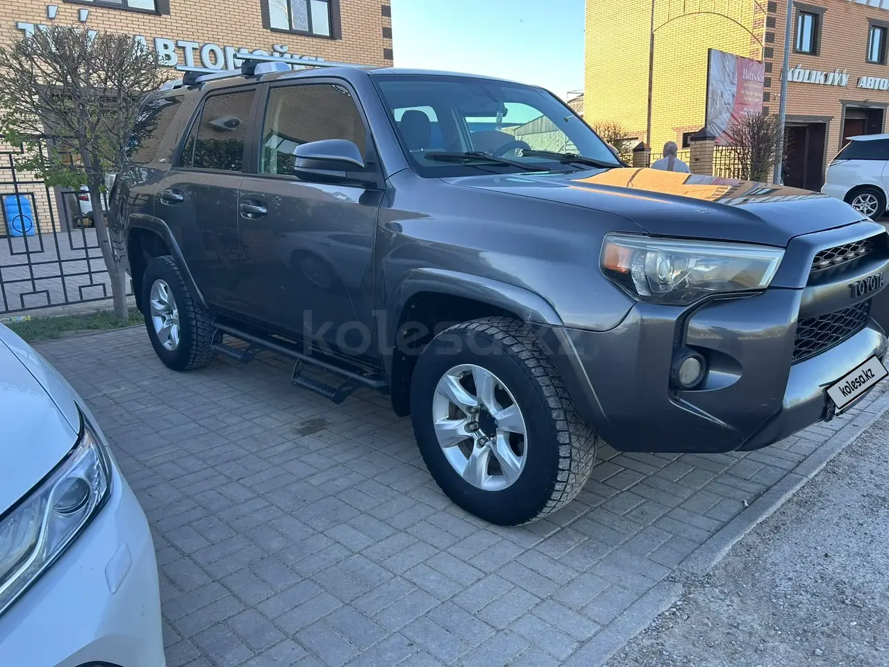 Toyota 4Runner, 2014