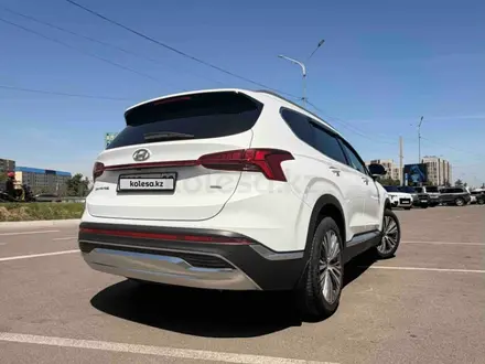 Hyundai Santa Fe 2021 года за 15 300 000 тг. в Алматы – фото 5
