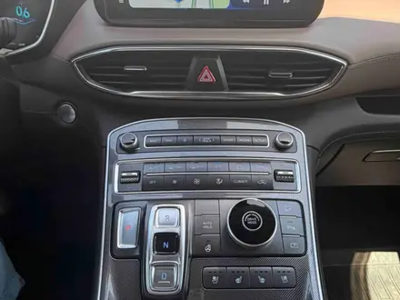Hyundai Santa Fe 2021 года за 15 300 000 тг. в Алматы – фото 14